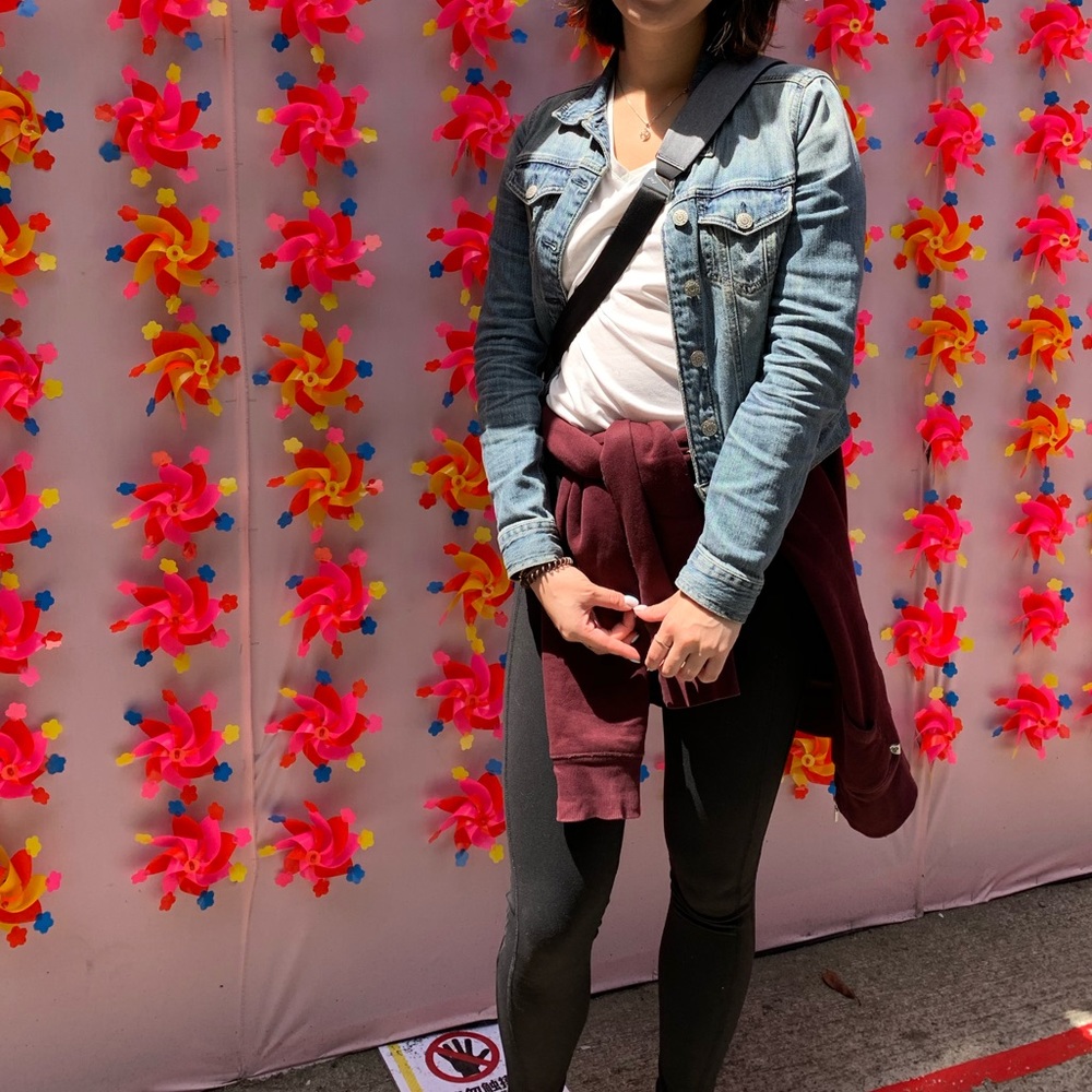 Denim jacket